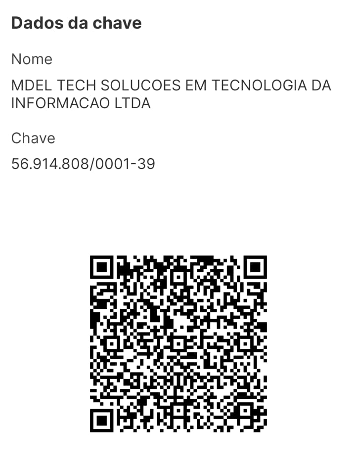 QR Code Pix